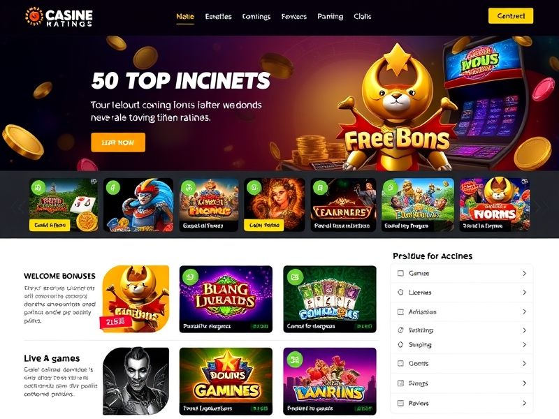 Discover comprehensive online casino ratings and reviews. Our expert team evaluates casino reliability, game variety, bonuses, security, and more to help you choose trusted gambling platforms.