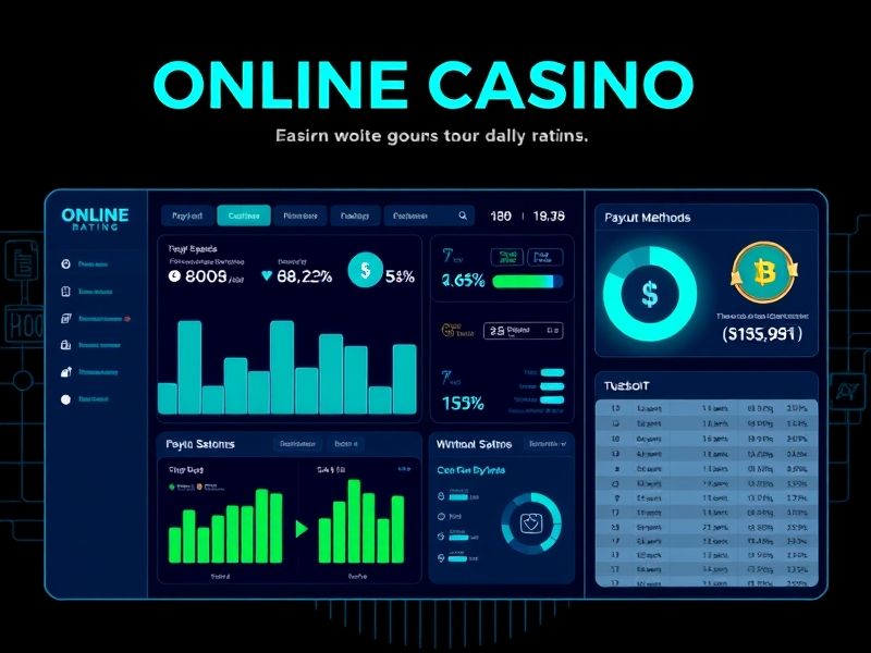 Discover comprehensive online casino ratings and reviews. Our expert team evaluates casino reliability, game variety, bonuses, security, and more to help you choose trusted gambling platforms.