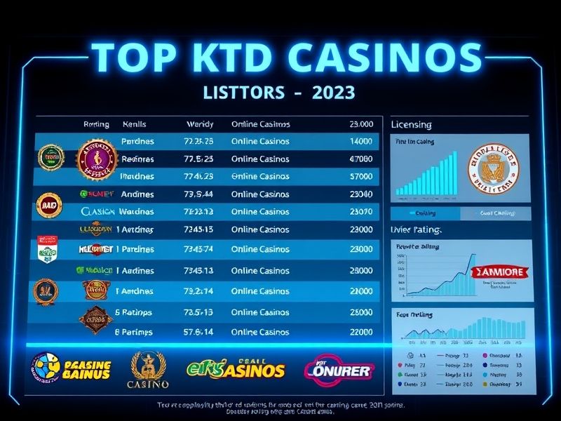 Discover comprehensive online casino ratings and reviews. Our expert team evaluates casino reliability, game variety, bonuses, security, and more to help you choose trusted gambling platforms.